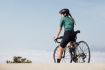 Women's Signature Bib Short Cream