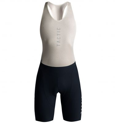 Women's Signature Bib Short Cream