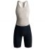 Women's Signature Bib Short Cream