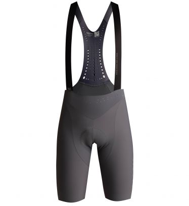 Men's Signature Bib Short Grey