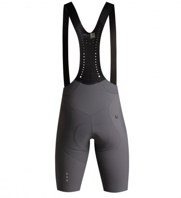 Men's Signature Bib Short Grey