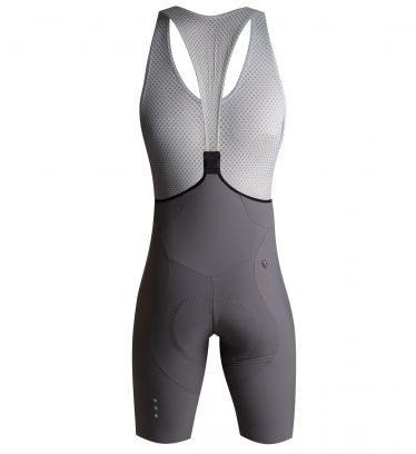 Women's Signature Bib Short Grey