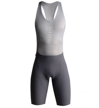 Women's Signature Bib Short Grey