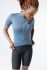 Maillot Manga Corta Origin Mujer Blue
