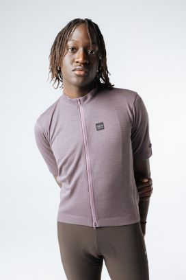 Nomad Merino Short Sleeve Jersey Purple