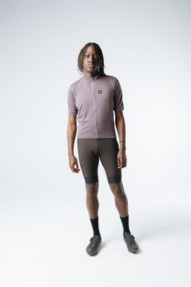 Nomad Merino Short Sleeve Jersey Purple