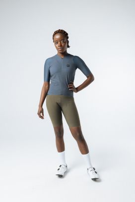 Maillot Manga Corta Signature Blue