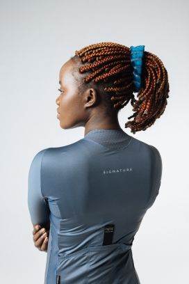 Maillot Manga Corta Signature Blue