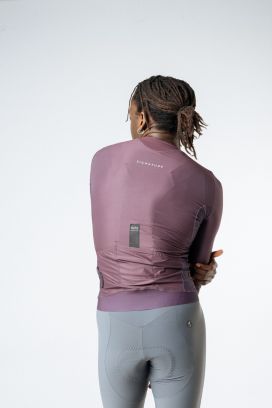 Signature Short Sleeve Jersey Purple