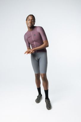 Signature Short Sleeve Jersey Purple