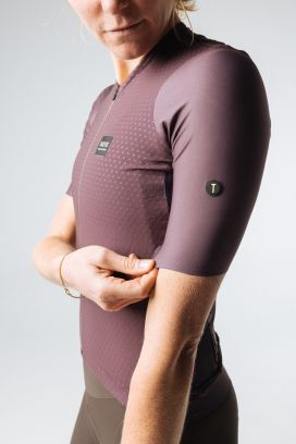 Signature Short Sleeve Jersey Purple