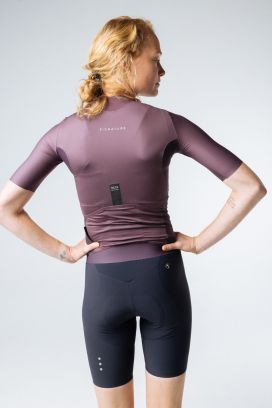 Signature Short Sleeve Jersey Purple