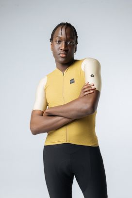  Maillot Manches Courtes Signature Ochre