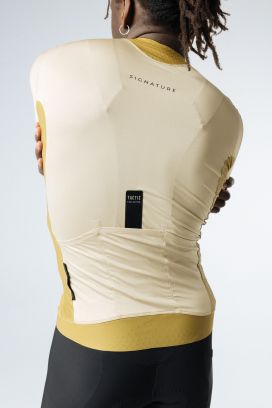 Maillot Manches Courtes Signature Ochre