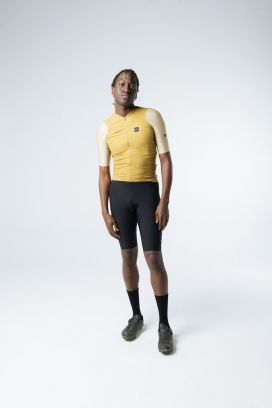  Maillot Manches Courtes Signature Ochre