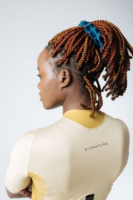  Maillot Manches Courtes Signature Ochre