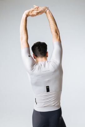 Signature Short Sleeve Jersey Beige