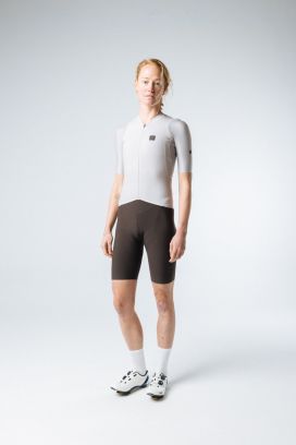 Signature Short Sleeve Jersey Beige