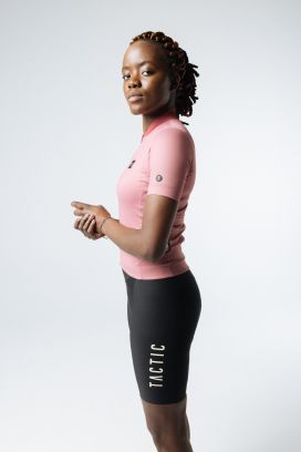 Maillot Manga Corta Origin Mujer Pink