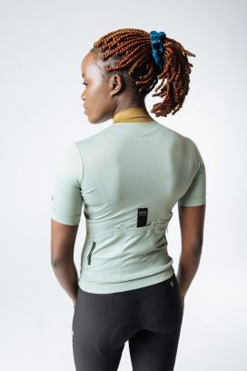 Maillot Manga Corta Origin Mujer Olive