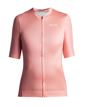 WOMAN HARD DAY MAILLOT GIRONA SALMON