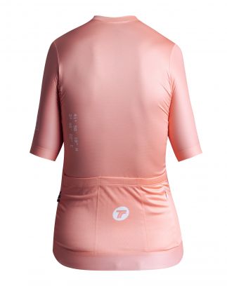 WOMAN HARD DAY MAILLOT GIRONA SALMON