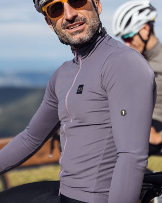 Maillot Manches Longues Origin Homme Purple