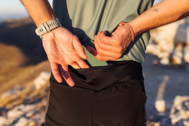 UNISEX TRAIL SHORTS