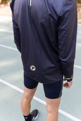 UNISEX WINDBREAKER WITH HOOD