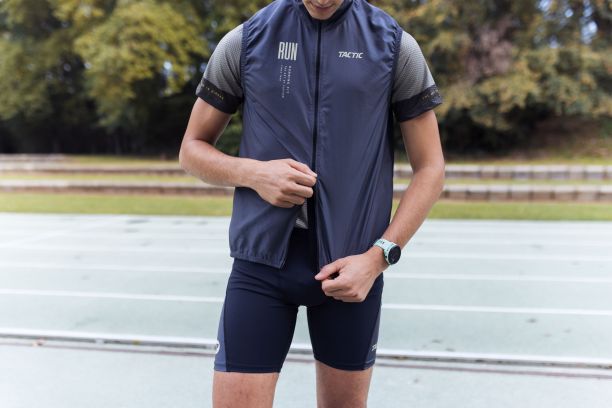 UNISEX WINDBREAKER GILET 