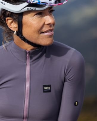 Women’s Origin Long Sleeve Jersey Purple