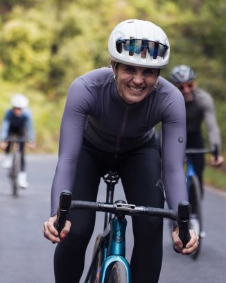 Women’s Origin Long Sleeve Jersey Purple