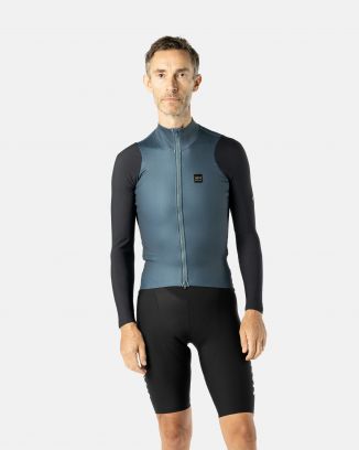 Signature Long Sleeve Jersey Blue