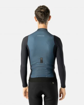 Signature Long Sleeve Jersey Blue
