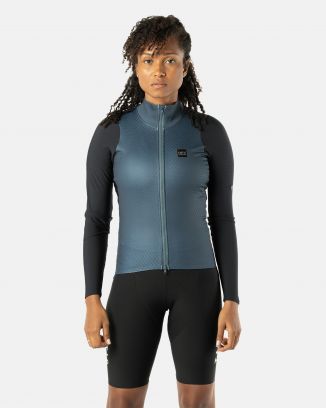 Signature Long Sleeve Jersey Blue