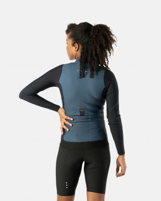 Signature Long Sleeve Jersey Blue