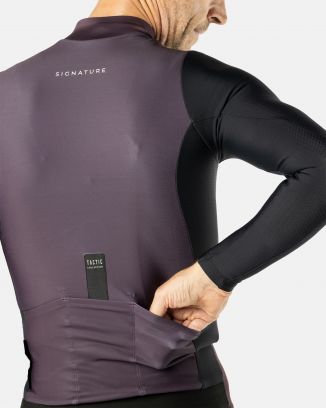 Maillot Manches Longues Signature Purple