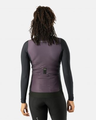 Maillot Manches Longues Signature Purple