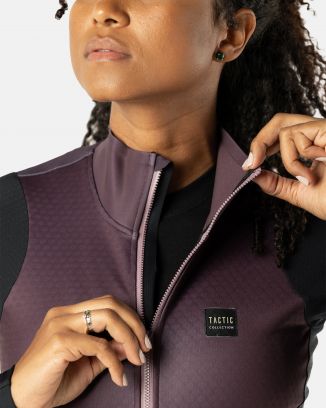 Maillot Manches Longues Signature Purple