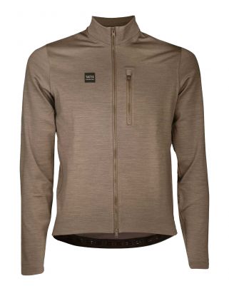 Men's Nomad Merino Long Sleeve Jersey Brown