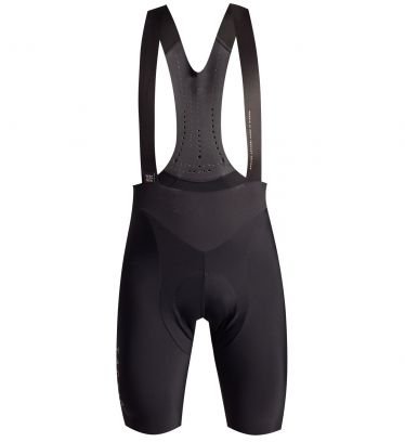 Men's Thermal Bib Shorts Black