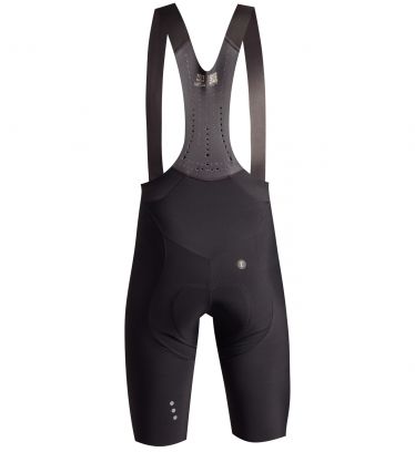 Men's Thermal Bib Shorts Black
