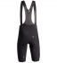Men's Thermal Bib Shorts Black