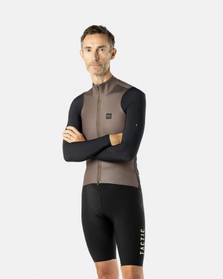 Maillot Manches Longues Signature Brown