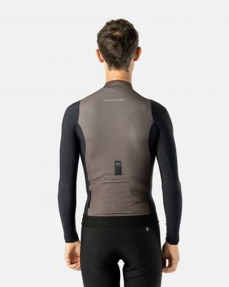 Signature Long Sleeve Jersey Brown