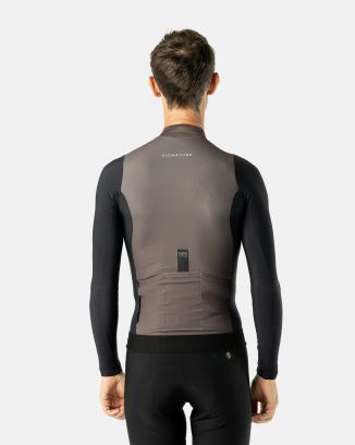 Maillot Manches Longues Signature Brown