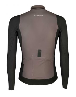 Signature Long Sleeve Jersey Brown