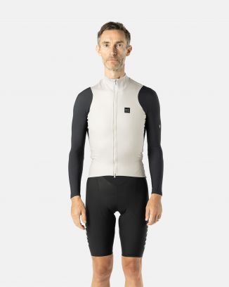 Maillot Manches Longues Signature Beige
