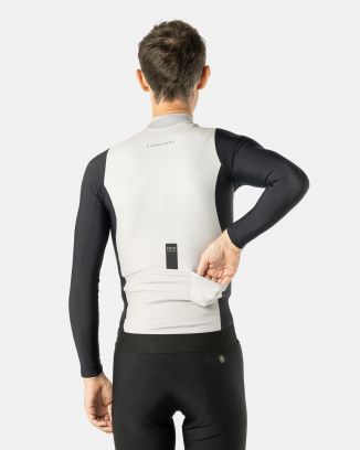 Maillot Manches Longues Signature Beige