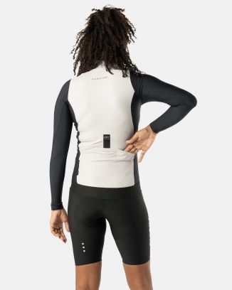 Maillot Manches Longues Signature Beige